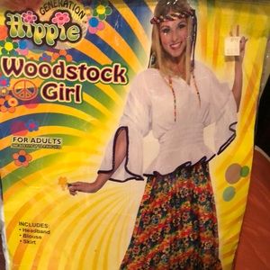 Hippie halloween costume